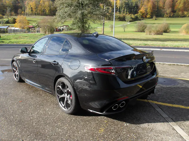 Alfa Romeo Giulia 2.9 V6 Quadrifoglio