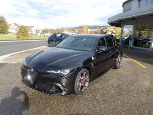 Alfa Romeo Giulia 2.9 V6 Quadrifoglio