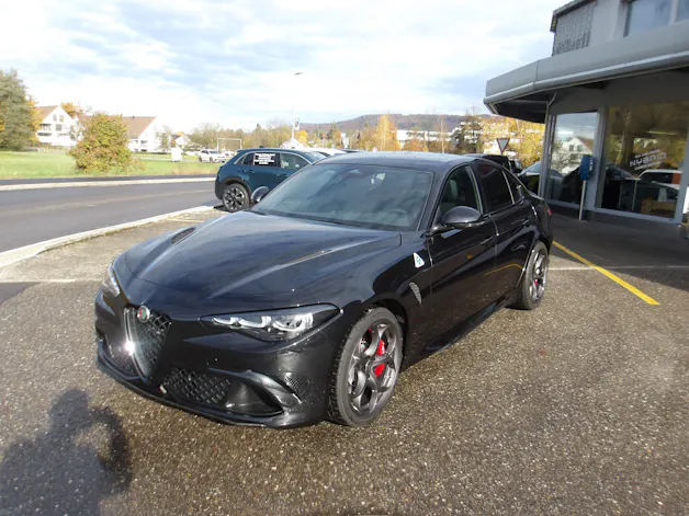 Alfa Romeo Giulia 2.9 V6 Quadrifoglio