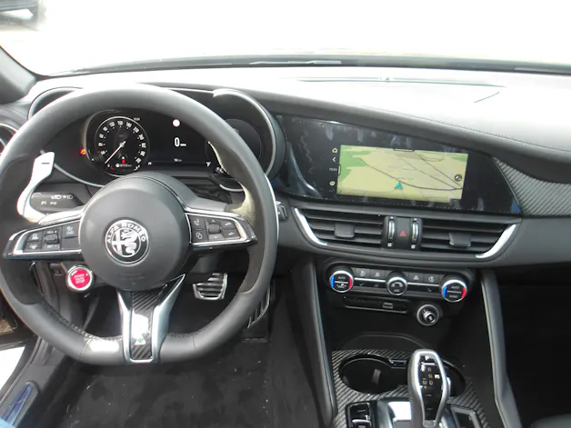 Alfa Romeo Giulia 2.9 V6 Quadrifoglio