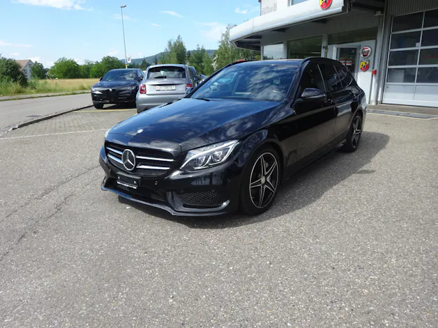 Mercedes-Benz C 250 BlueTEC AMG Line 4Matic 7G-Tronic