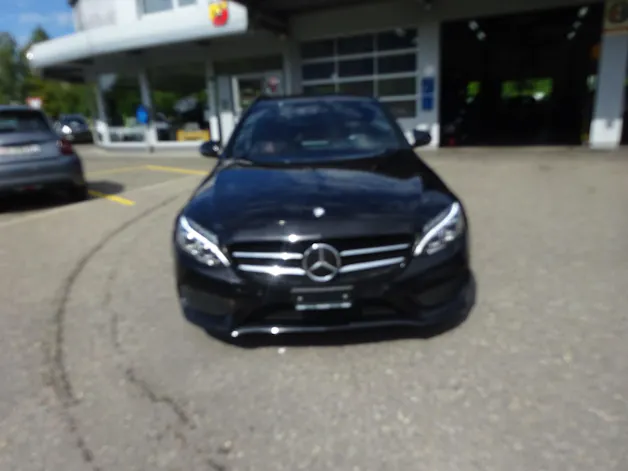 Mercedes-Benz C 250 BlueTEC AMG Line 4Matic 7G-Tronic