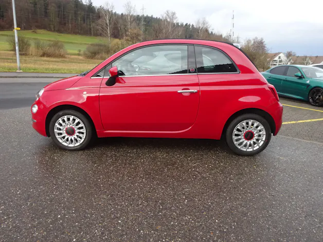 Fiat 500C 1.0 N3 MildHybrid Red