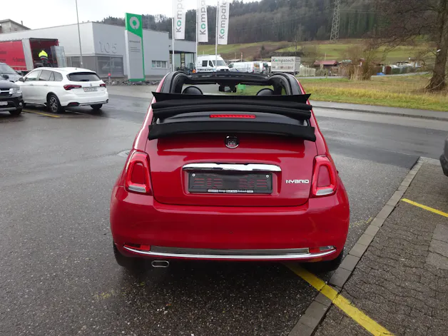 Fiat 500C 1.0 N3 MildHybrid Red