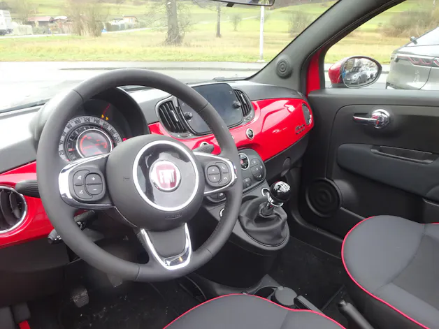Fiat 500C 1.0 N3 MildHybrid Red