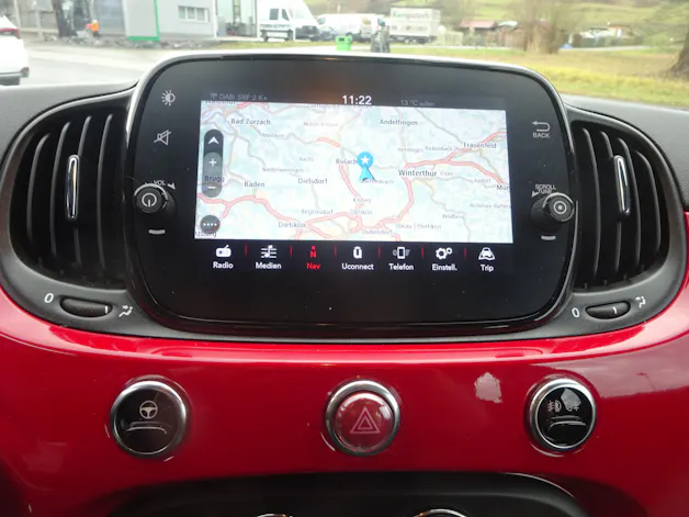 Fiat 500C 1.0 N3 MildHybrid Red