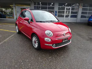 Fiat 500C 1.0 N3 MildHybrid Red