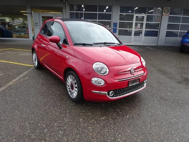 Fiat 500C 1.0 N3 MildHybrid Red