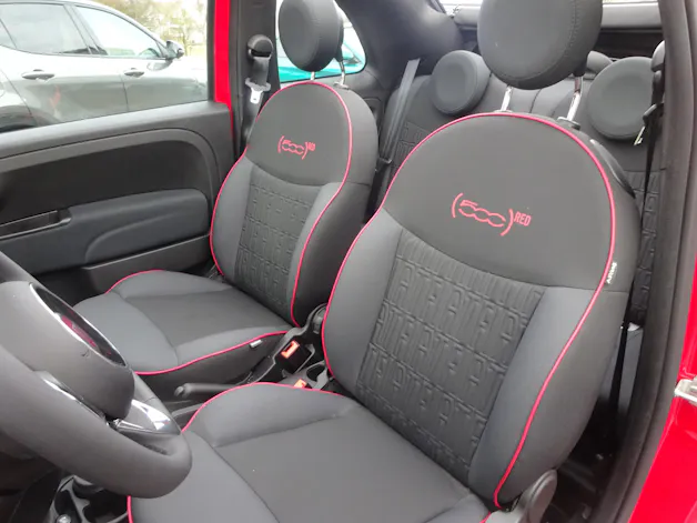Fiat 500C 1.0 N3 MildHybrid Red
