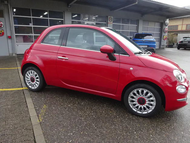 Fiat 500C 1.0 N3 MildHybrid Red