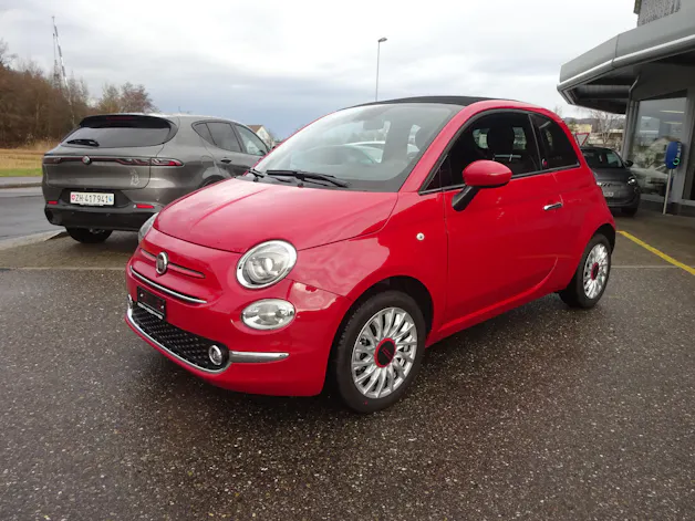 Fiat 500C 1.0 N3 MildHybrid Red