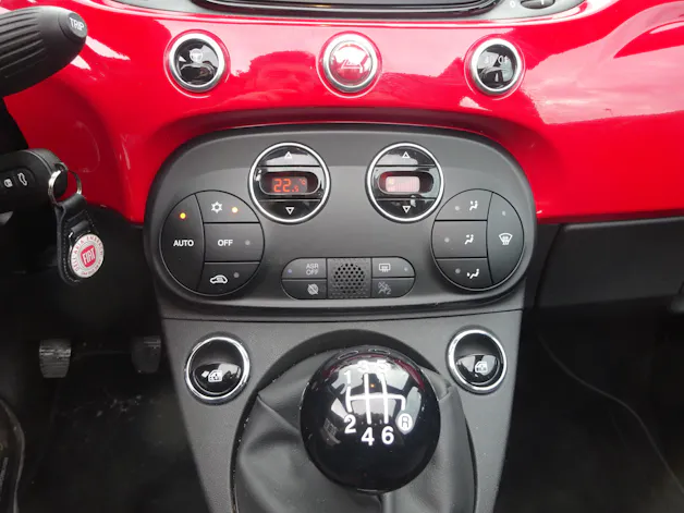 Fiat 500C 1.0 N3 MildHybrid Red