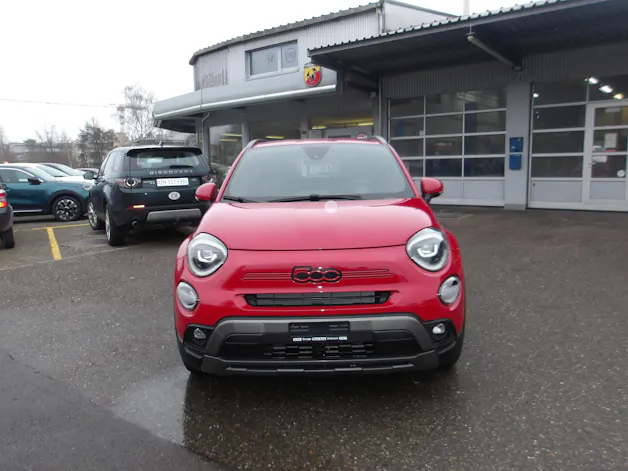 Fiat 500X 1.5 Hybrid Red DCT