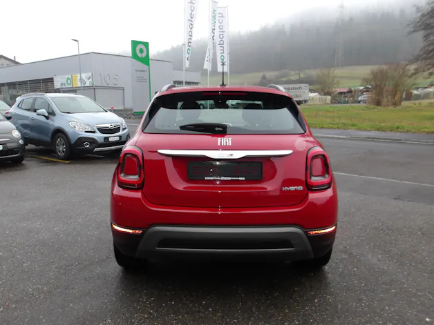 Fiat 500X 1.5 Hybrid Red DCT
