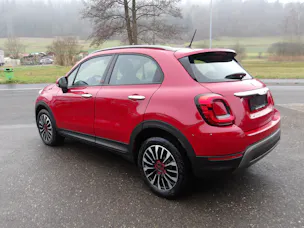 Fiat 500X 1.5 Hybrid Red DCT