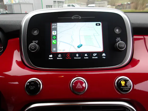 Fiat 500X 1.5 Hybrid Red DCT