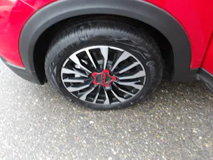 Fiat 500X 1.5 Hybrid Red DCT