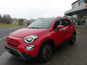 Fiat 500X 1.5 Hybrid Red DCT