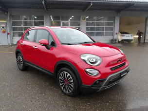 Fiat 500X 1.5 Hybrid Red DCT