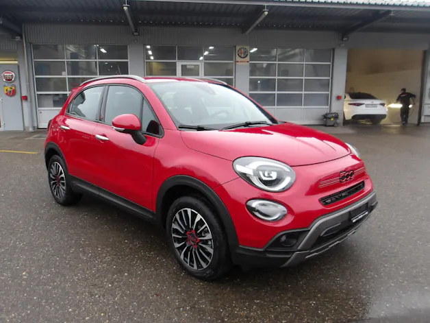 Fiat 500X 1.5 Hybrid Red DCT