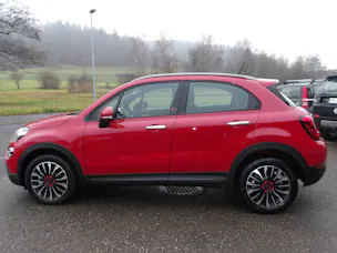 Fiat 500X 1.5 Hybrid Red DCT