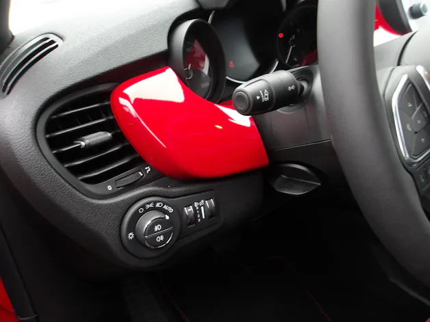 Fiat 500X 1.5 Hybrid Red DCT