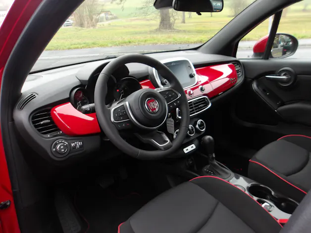 Fiat 500X 1.5 Hybrid Red DCT