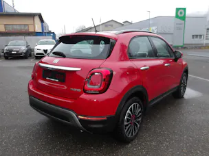 Fiat 500X 1.5 Hybrid Red DCT