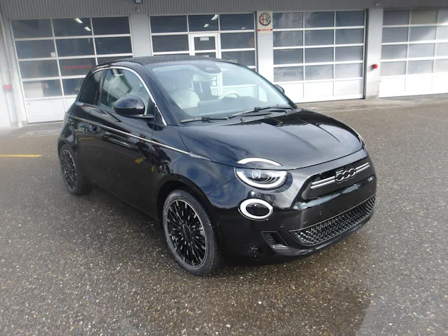 Fiat 500 C electric 87 kW La Prima By Bocelli