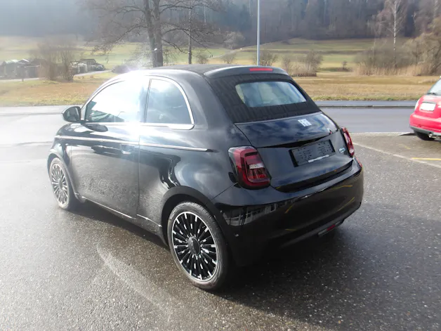 Fiat 500 C electric 87 kW La Prima By Bocelli