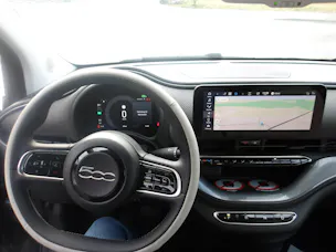 Fiat 500 C electric 87 kW La Prima By Bocelli