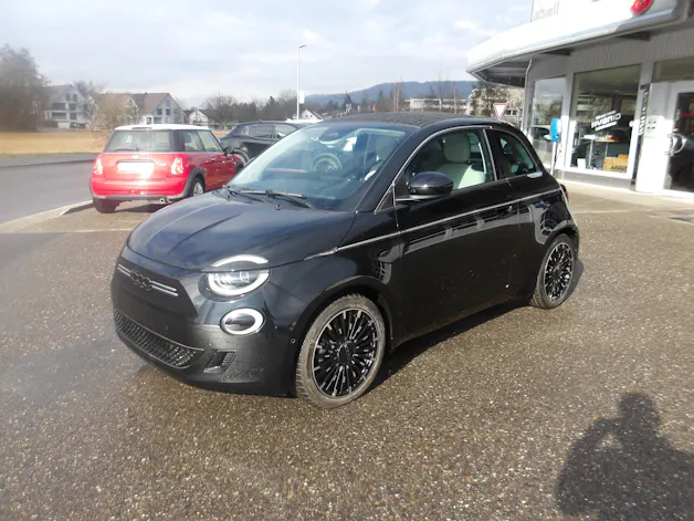 Fiat 500 C electric 87 kW La Prima By Bocelli