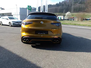 Alfa Romeo Stelvio 2.9 V6 Quadrifoglio Sky Q4