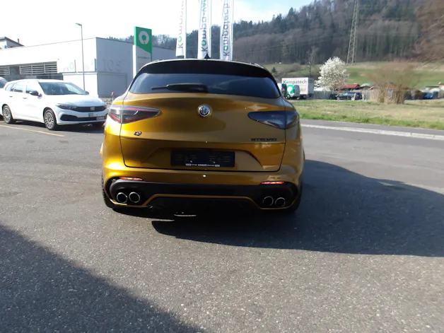 Alfa Romeo Stelvio 2.9 V6 Quadrifoglio Sky Q4