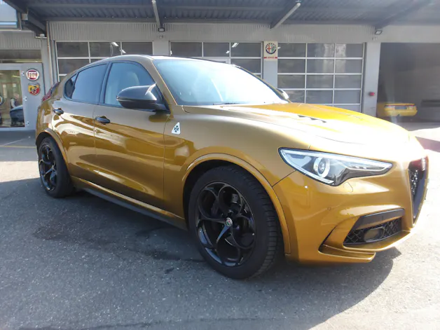 Alfa Romeo Stelvio 2.9 V6 Quadrifoglio Sky Q4