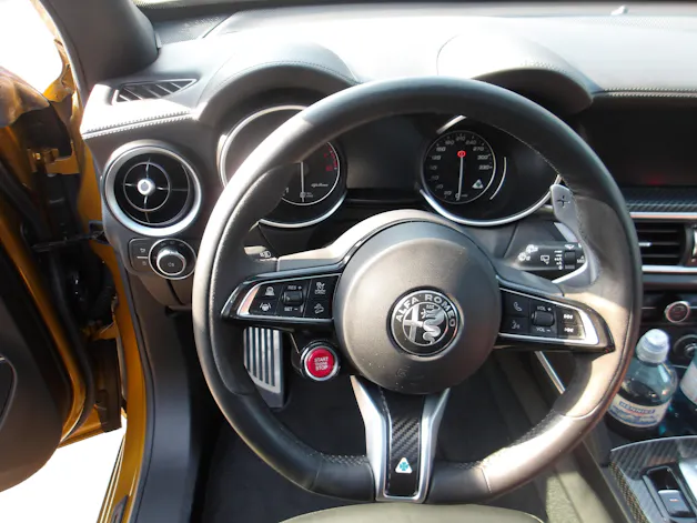 Alfa Romeo Stelvio 2.9 V6 Quadrifoglio Sky Q4