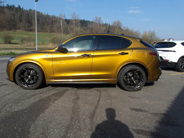 Alfa Romeo Stelvio 2.9 V6 Quadrifoglio Sky Q4