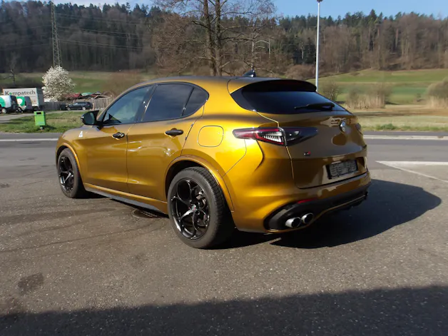 Alfa Romeo Stelvio 2.9 V6 Quadrifoglio Sky Q4
