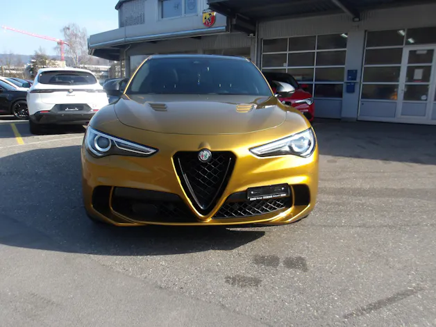 Alfa Romeo Stelvio 2.9 V6 Quadrifoglio Sky Q4