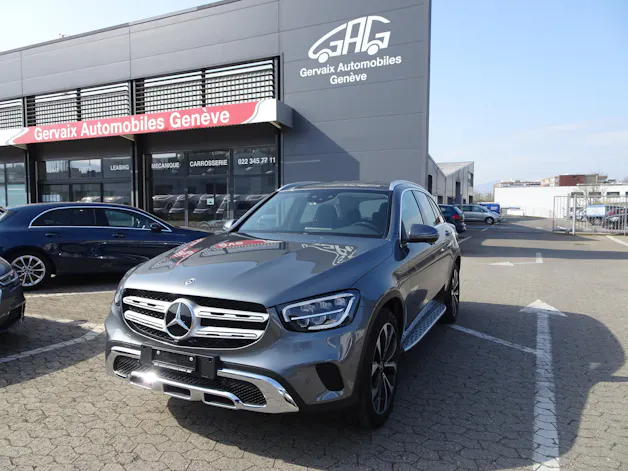 Mercedes-Benz GLC 200 4Matic 9G-Tronic
