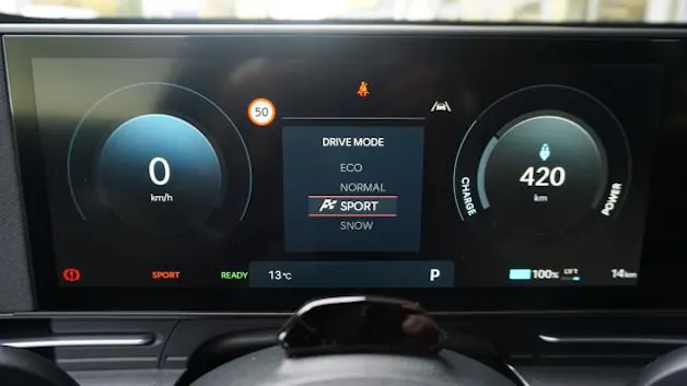Hyundai Kona EV 65.4 kWh Origo