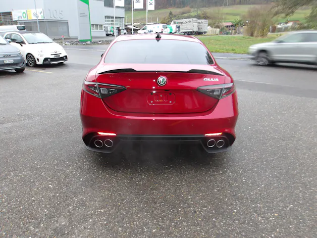 Alfa Romeo Giulia 2.9 V6 Quadrifoglio