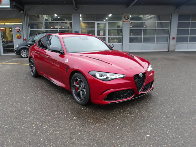 Alfa Romeo Giulia 2.9 V6 Quadrifoglio