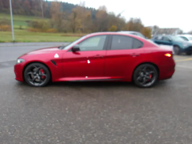 Alfa Romeo Giulia 2.9 V6 Quadrifoglio