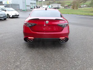 Alfa Romeo Giulia 2.9 V6 Quadrifoglio