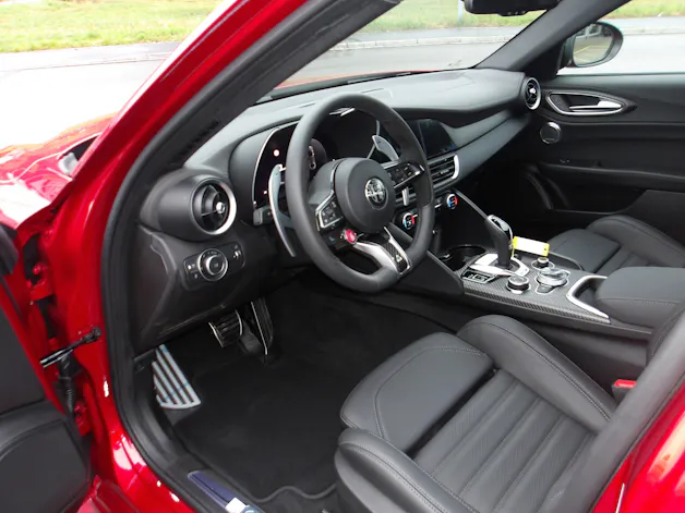 Alfa Romeo Giulia 2.9 V6 Quadrifoglio