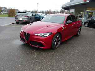 Alfa Romeo Giulia 2.9 V6 Quadrifoglio