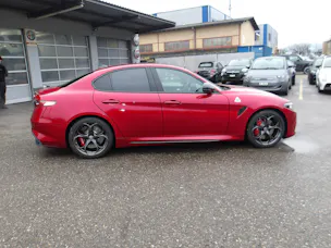 Alfa Romeo Giulia 2.9 V6 Quadrifoglio