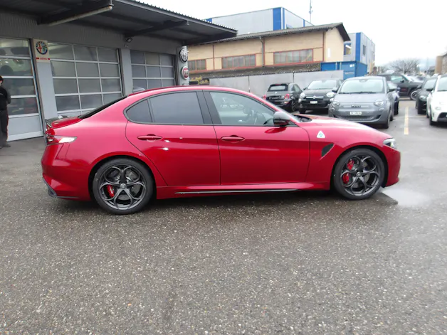 Alfa Romeo Giulia 2.9 V6 Quadrifoglio