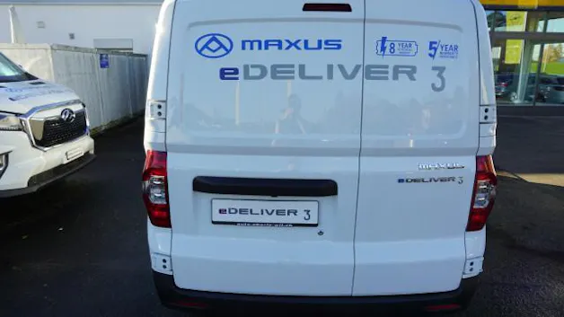 Maxus eDELIVER 3 Kas.L2 52.5kWh